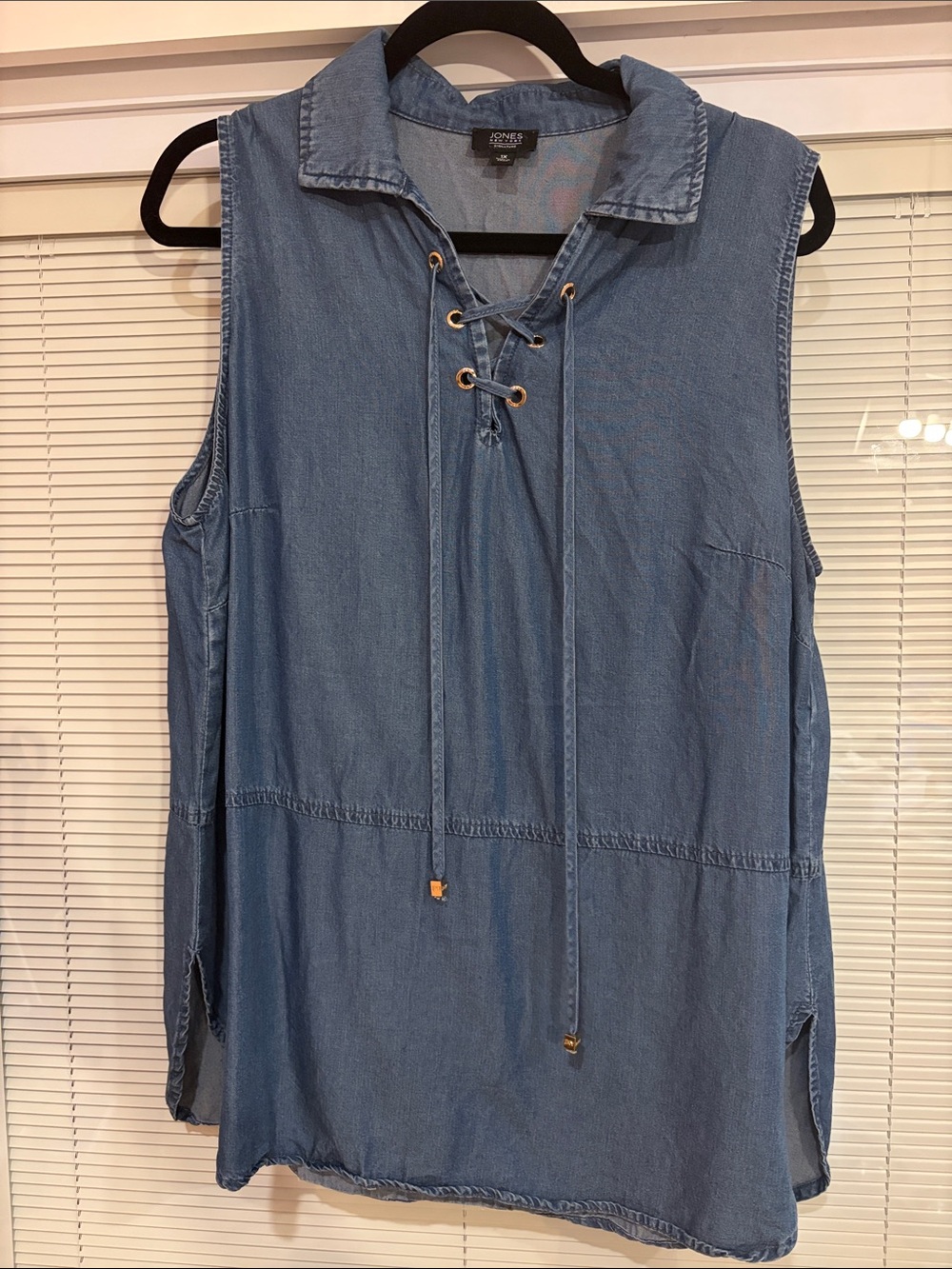 Jones New York Signature Top Size 1X
